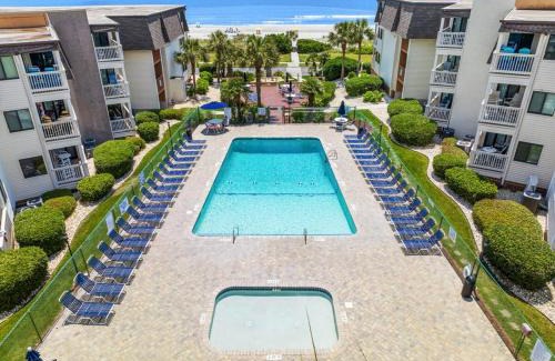 Myrtle Beach House | Ocean Forest Villas Cozy Ocean View Unit C304