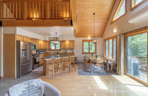 Hancock House | Ocean Front Home with Beautiful Views, Hot tub, Fire pit, Game room, Yoga Deck