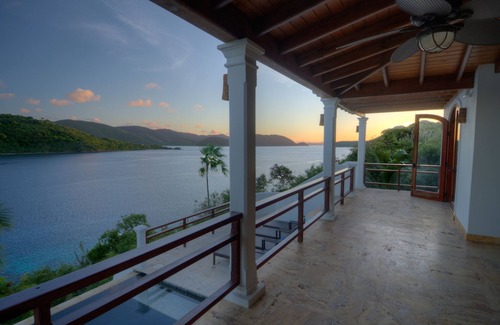 West End Villa | Ocean Front Luxury w/sea access and dock on Private Peninsula w/amazing sunsets