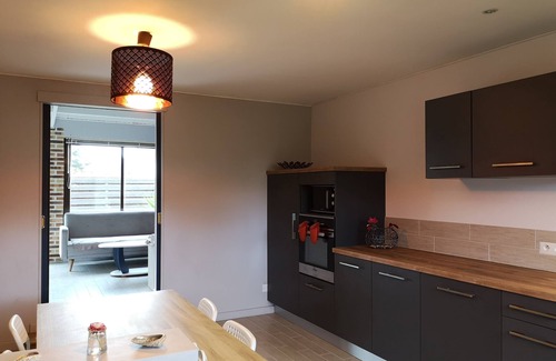 Denneville House | Ocean house 500 meters from the beach