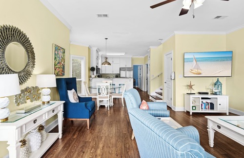 Crystal Shores House | Ocean Mist Cottage | Steps to Beach | Private Pool | Charming Neighborhood