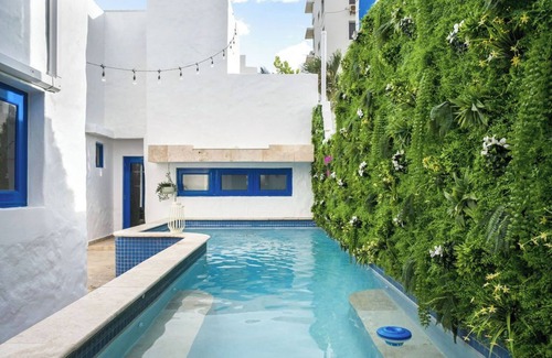 Ocean Park Apartment | Ocean Park 1BD-1BA-Pool Walktobeach -V