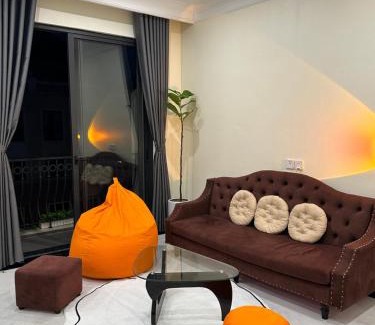 Van Giang Apartment | Ocean Park - 2 Giường Đôi - Sunny Residence