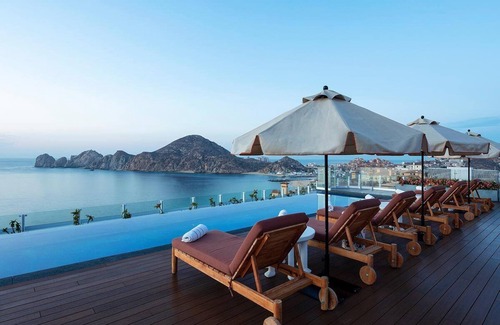 Ildefonso Green Apartment | Ocean side 2 Bedroom Suite with balcony located in the heart of Cabo San Lucas!