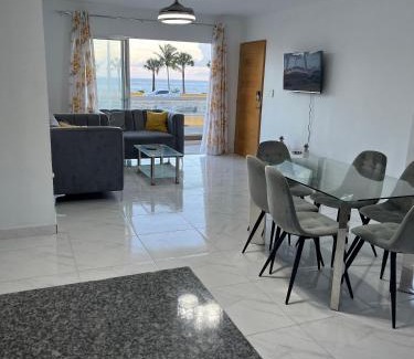 Corales del Sur Apartment | Ocean View Apartment in Santo Domingo Este