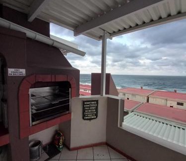 Margate Apartment | Ocean view at 23 La Crete Sands Uvongo