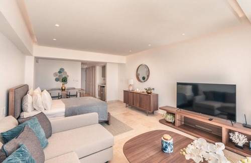 Cap Cana Marina Apartment | Ocean View From Your Studio at Punta Palmera GC5