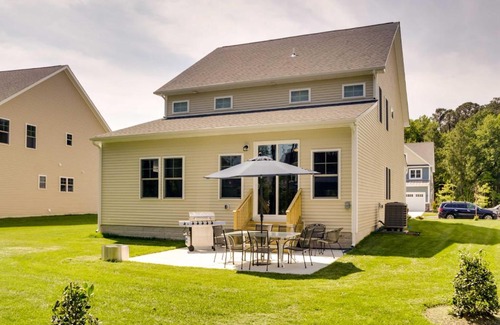 Ocean View House | Ocean View Home with Kayaks about 2 Mi to Bethany Beach