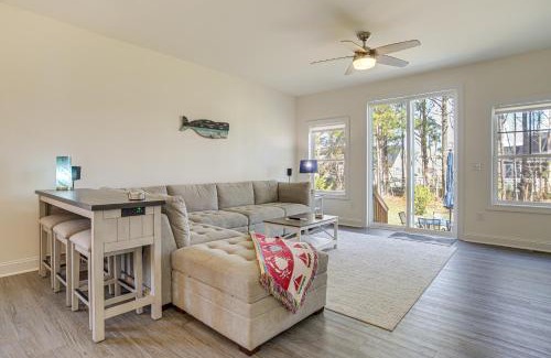 Ocean View House | Ocean View Home with Kayaks about 2 Mi to Bethany Beach