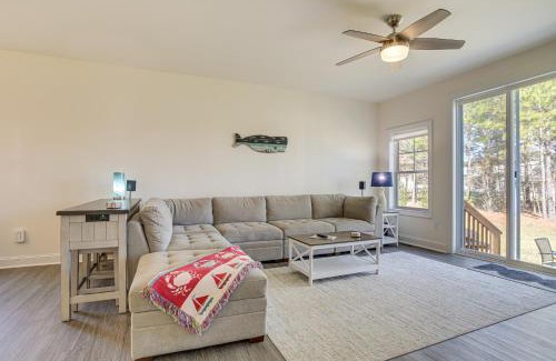Ocean View House | Ocean View Home with Kayaks about 2 Mi to Bethany Beach