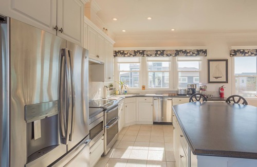 Dewey Beach House | Ocean View Ocean Block House Sleeps 16 Pool Table