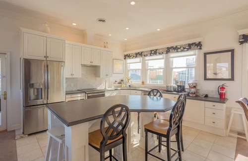 Dewey Beach House | Ocean View Ocean Block House Sleeps 16 Pool Table