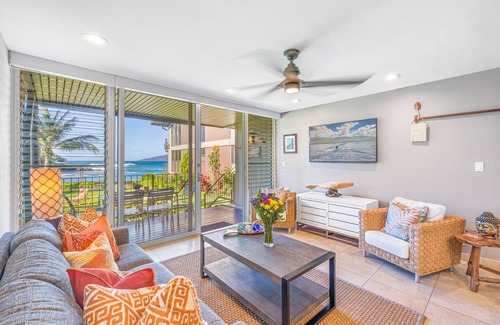 Napili Condo | OCEAN VIEW STUNNER, SNORKEL w/ TURTLES, PRIVATE COVE