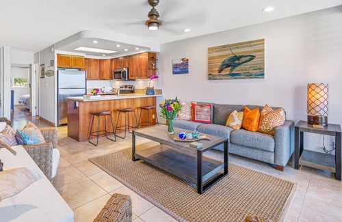 Napili Condo | OCEAN VIEW STUNNER, SNORKEL w/ TURTLES, PRIVATE COVE