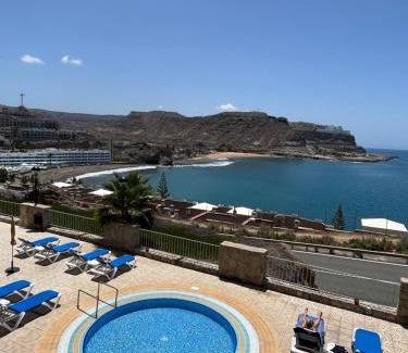 Mogan Apartment | Ocean View Su Eminencia