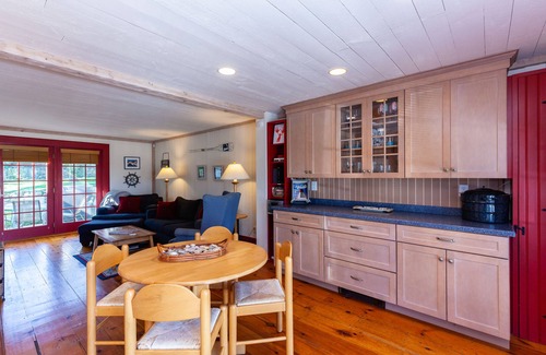 Mashpee House | Ocean Views At Maushop Village Across From Private Beach