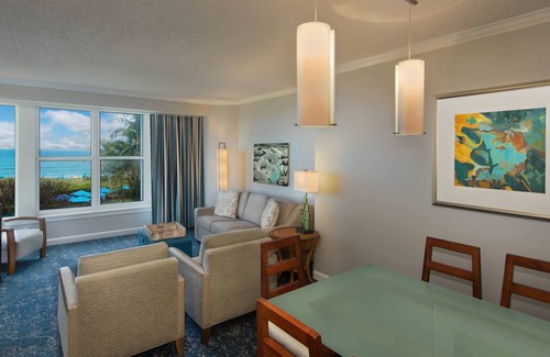Palm Beach Shores Resort | Oceanfront - 1 Bedroom - Marriott's Ocean Pointe - Full Resort Access