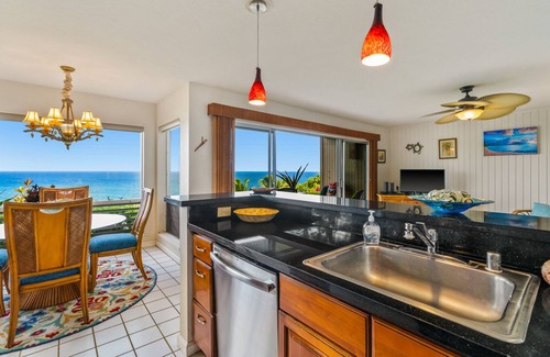 Princeville Condo | Oceanfront Condo in Paradise with Bali Hai Views, Beach Access, & Bedroom A/C