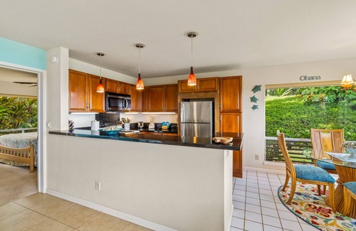 Princeville Condo | Oceanfront Condo in Paradise with Bali Hai Views, Beach Access, & Bedroom A/C