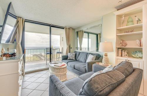 Navarre Beach Apartment | Oceanfront Condo with Heated Pool in Emerald Surf!