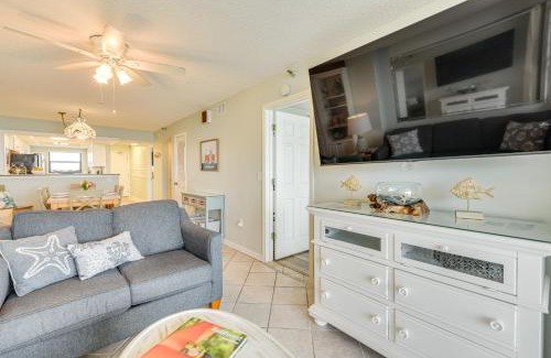Navarre Beach Apartment | Oceanfront Condo with Heated Pool in Emerald Surf!