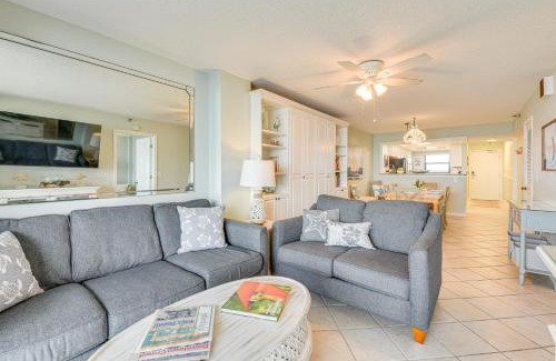 Navarre Beach Apartment | Oceanfront Condo with Heated Pool in Emerald Surf!