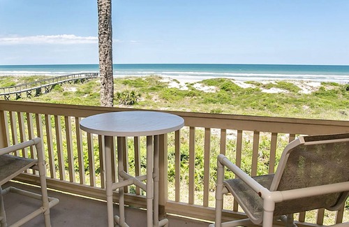 Butler Beach Apartment | Oceanfront Elegance Relax Explore St Augustine