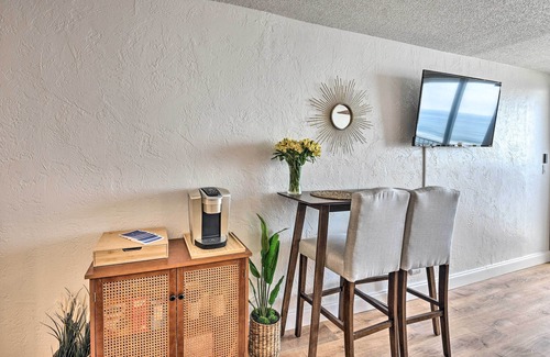 Daytona Beach Shores Apartment | Oceanfront, Fourth-floor Condo on Daytona Beach!