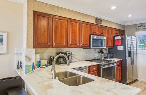 Butler Beach Apartment | Oceanfront Oasis Steps From St Augustine Beach