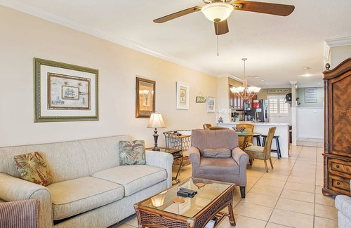 Butler Beach Apartment | Oceanfront Oasis Steps From St Augustine Beach