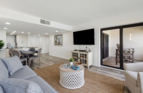 Amelia City Condo | Oceanfront | Private Balcony | 3rd Floor Amelia Surf and Racquet Condo