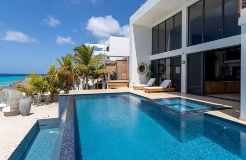 Belnem Villa | Oceanfront Villas, Private Beach, Infinity Pool, Jacuzzi, Wifi