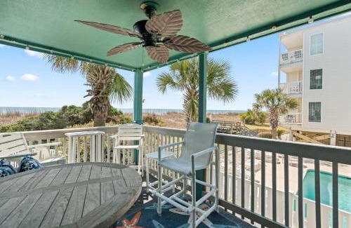 Windy Hill Apartment | Oceanfront WC Villa- Pool, Corner Balcony, King Bed