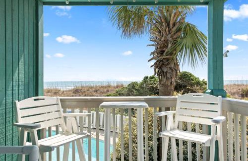 Windy Hill Apartment | Oceanfront WC Villa- Pool, Corner Balcony, King Bed