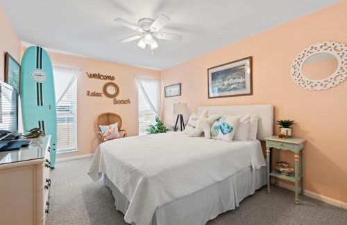 Windy Hill Apartment | Oceanfront WC Villa- Pool, Corner Balcony, King Bed