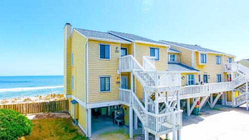 Kure Beach House | Oceanfront with Awesome Amenities - Ocean Dunes 1002