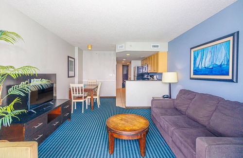 Downtown Myrtle Beach Apartment | Oceans One 1806