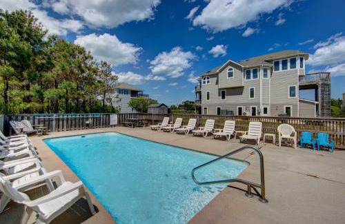 Whalehead Beach House | Oceanside in Whalehead with Pool Spa Sleeps 18
