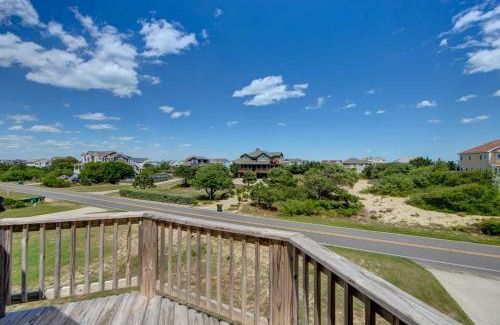 Whalehead Beach House | Oceanside in Whalehead with Pool Spa Sleeps 18