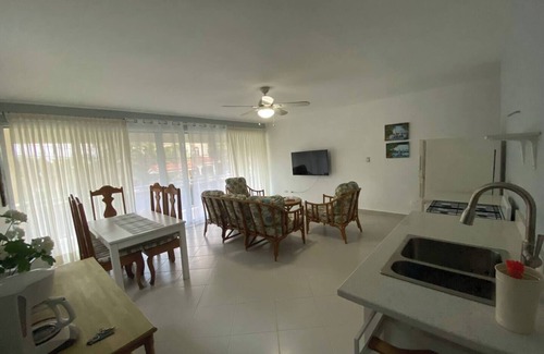 Barrio Las Yaguitas Villa | Oceanview 5 BR w private pool, rooftop terrace & full staff 4 min from the beach