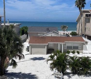 Indian Shores House | Oceanview Beach Retreat - Pool & Game Room - Steps to Beach - Sleeps 8