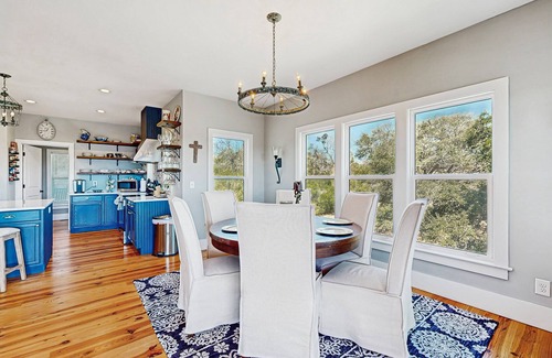 Edisto Island House | Oceanview home in Edisto Beach, fire pit, & well-equipped kitchen