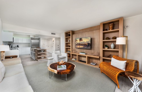 South Beach Condo | Oceanview Private Condo at 1 Hotel & Homes -1208