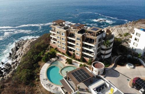 Santa Maria Huatulco Apartment | Oceanview Punta Arrocito Luxury Condo, Near Arrocito Beach