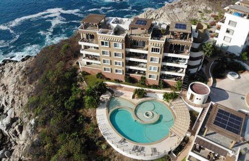 Santa Maria Huatulco Apartment | Oceanview Punta Arrocito Luxury Condo, Near Arrocito Beach