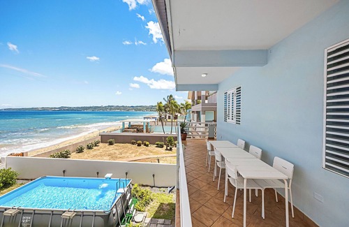Espinar Apartment | Oceanview Retreat with Pool and Parking