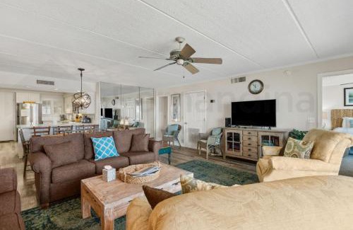Fernandina Beach Apartment | Oceanview Upper Unit Condo