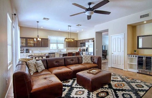 Ocotillo House | Ocotillo Oasis 4BR Heated Pool Near Golf