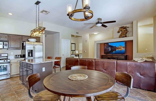 Ocotillo House | Ocotillo Oasis 4BR Heated Pool Near Golf