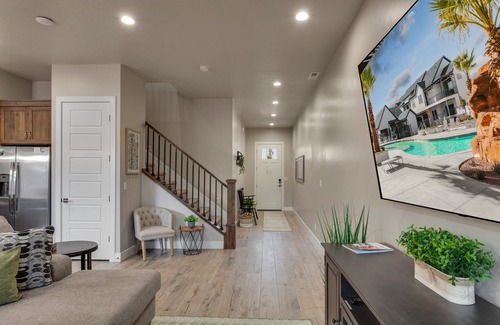 Ivins House | Ocotillo Springs 54 | Adventure Retreat | Private Swim Spa